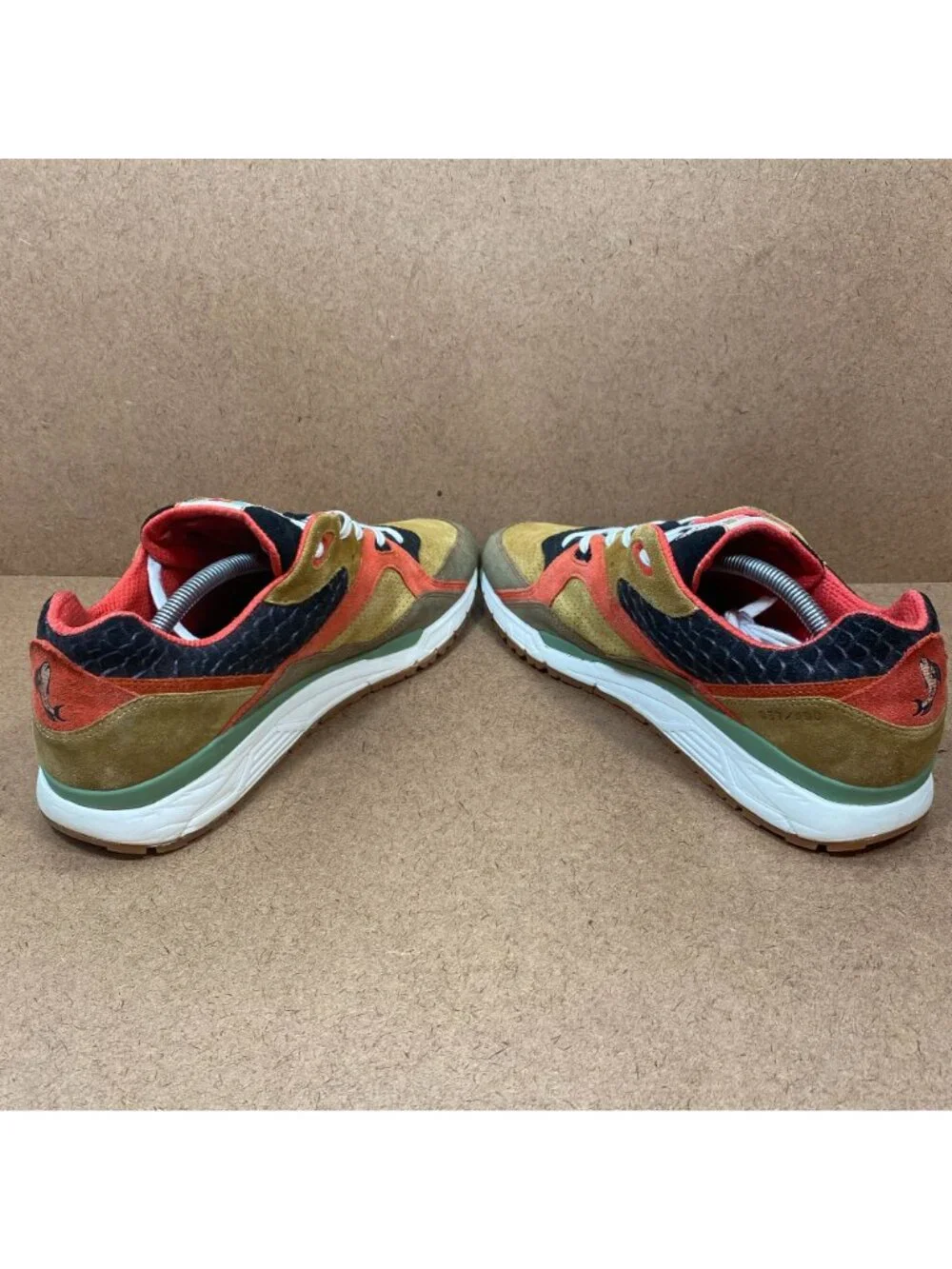 KangaROOS Runaway Rainbow Trout Limited Edition Sneakers Handcrafted Mens SZ11.5